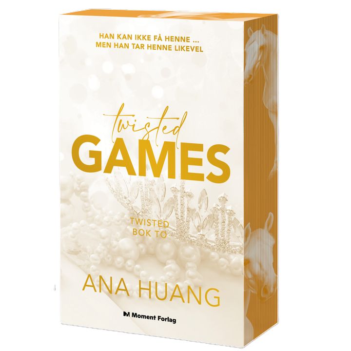 Twisted Games av Ana Huang, omslag