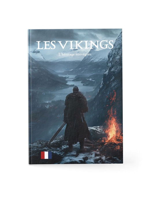 Les Vikings, omslag
