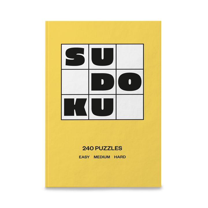Sudoku - 240 Puzzles, omslag
