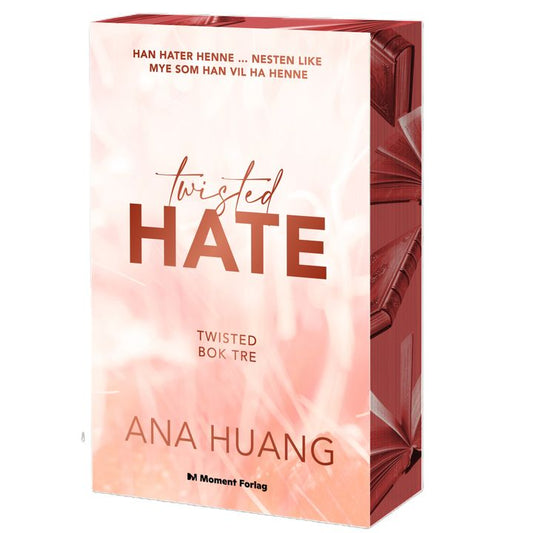 Twisted Hate av Ana Huang, omslag