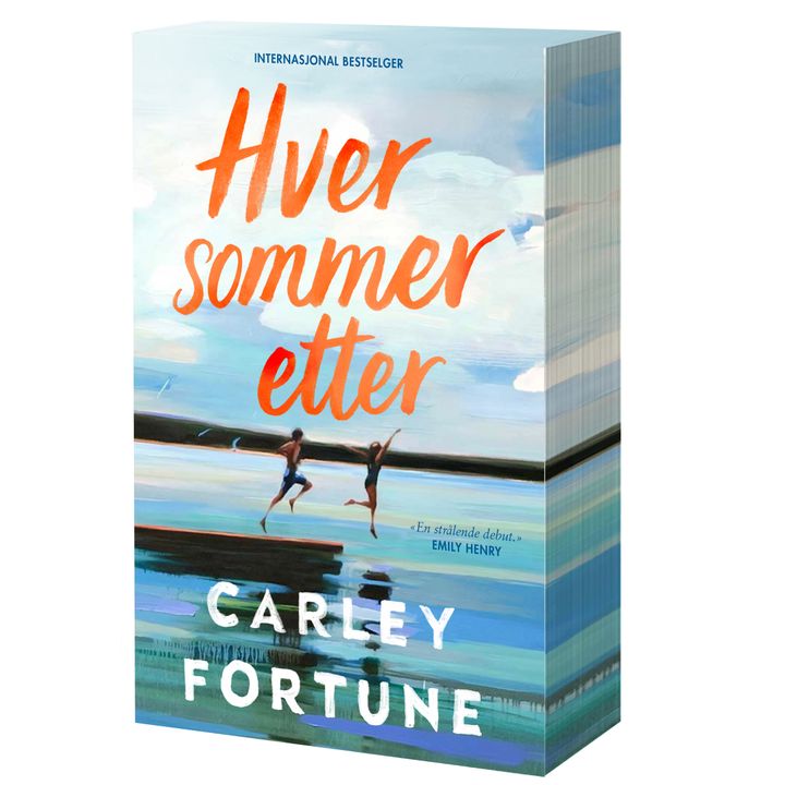 Hver sommer etter av Carley Fortune, omslag