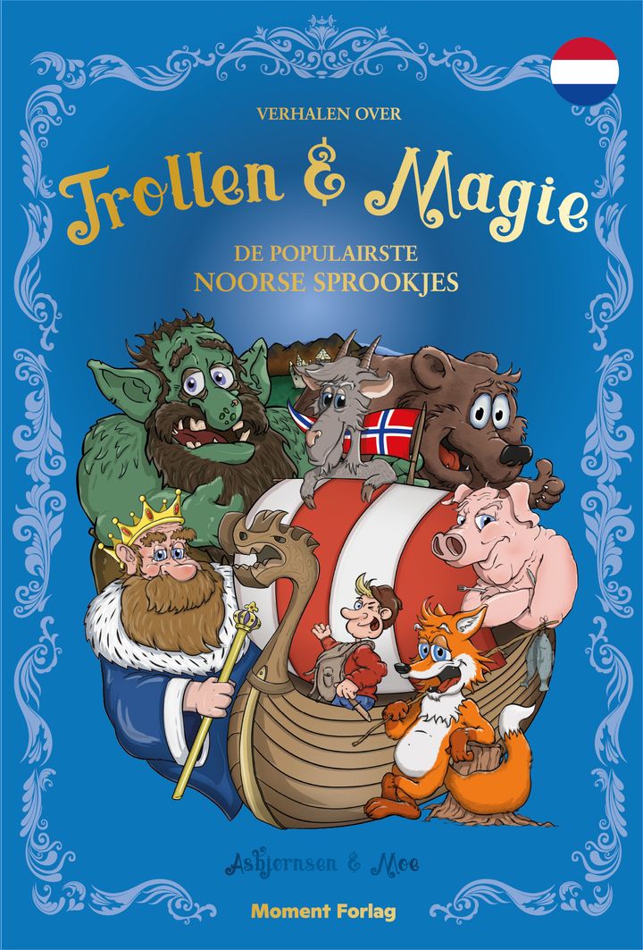 Trollen & Magie, omslag