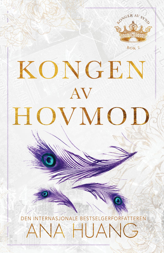 Kongen av hovmod — omslag