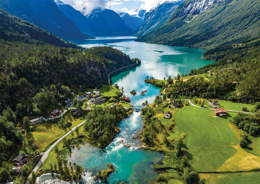 Lodalen — motivet i full storrelse
