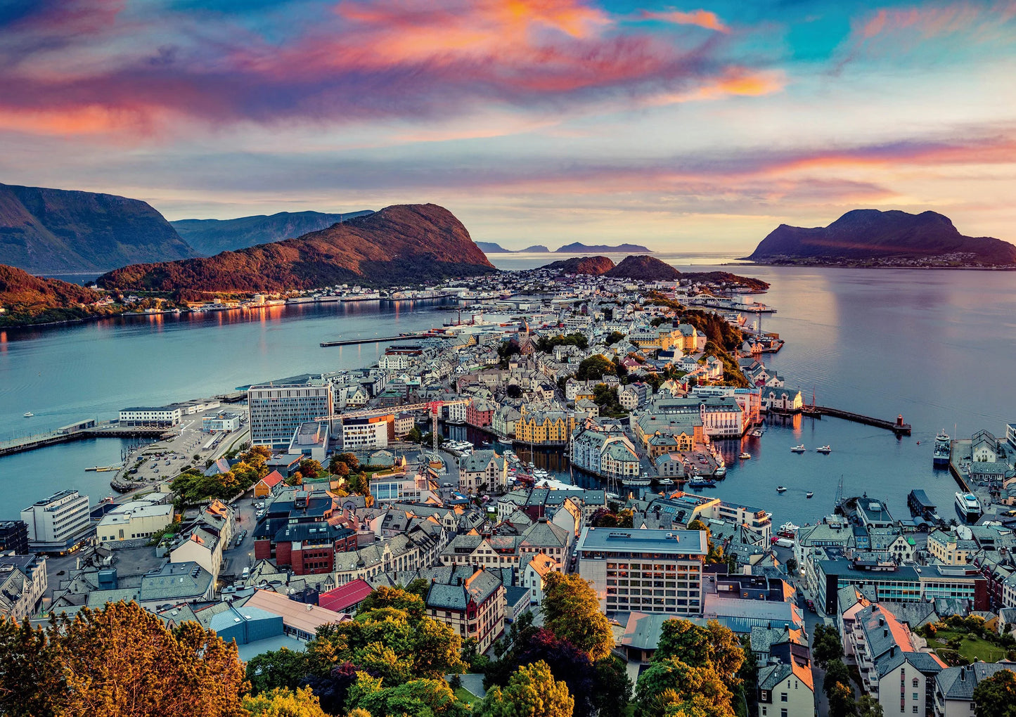 Fjellstua — motivet i full storrelse