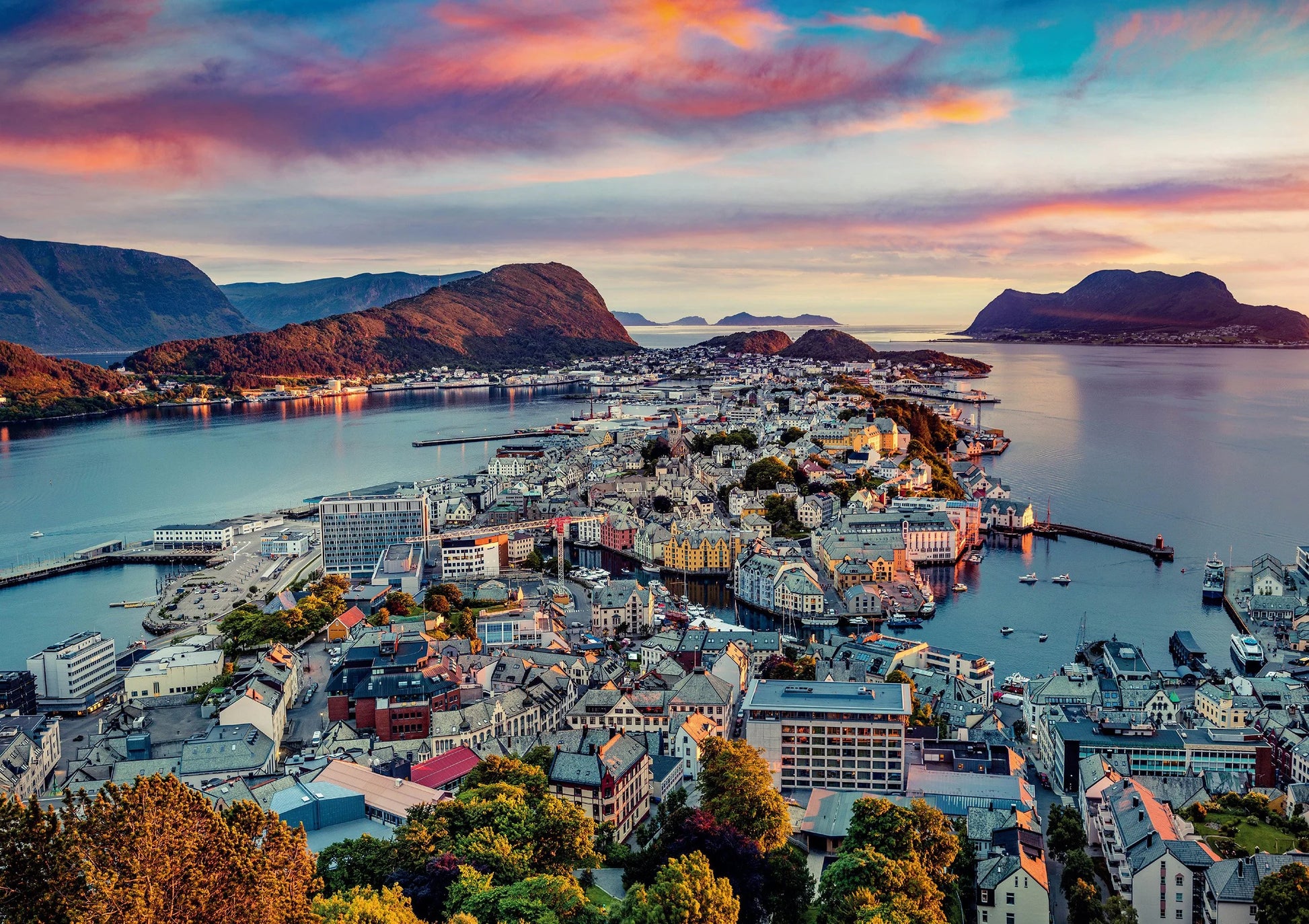 Fjellstua — motivet i full storrelse