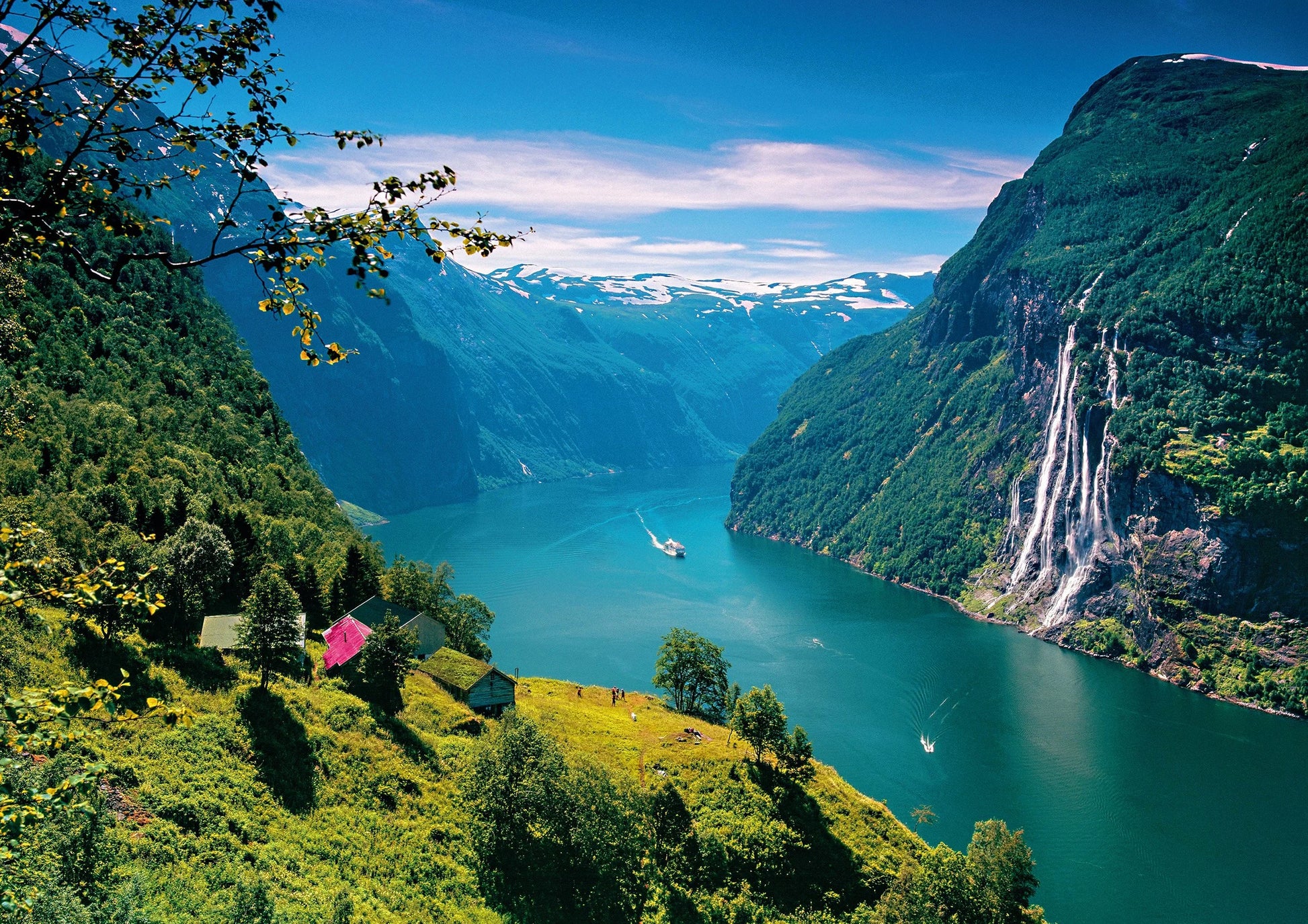 Geiranger — motivet i full størrelse