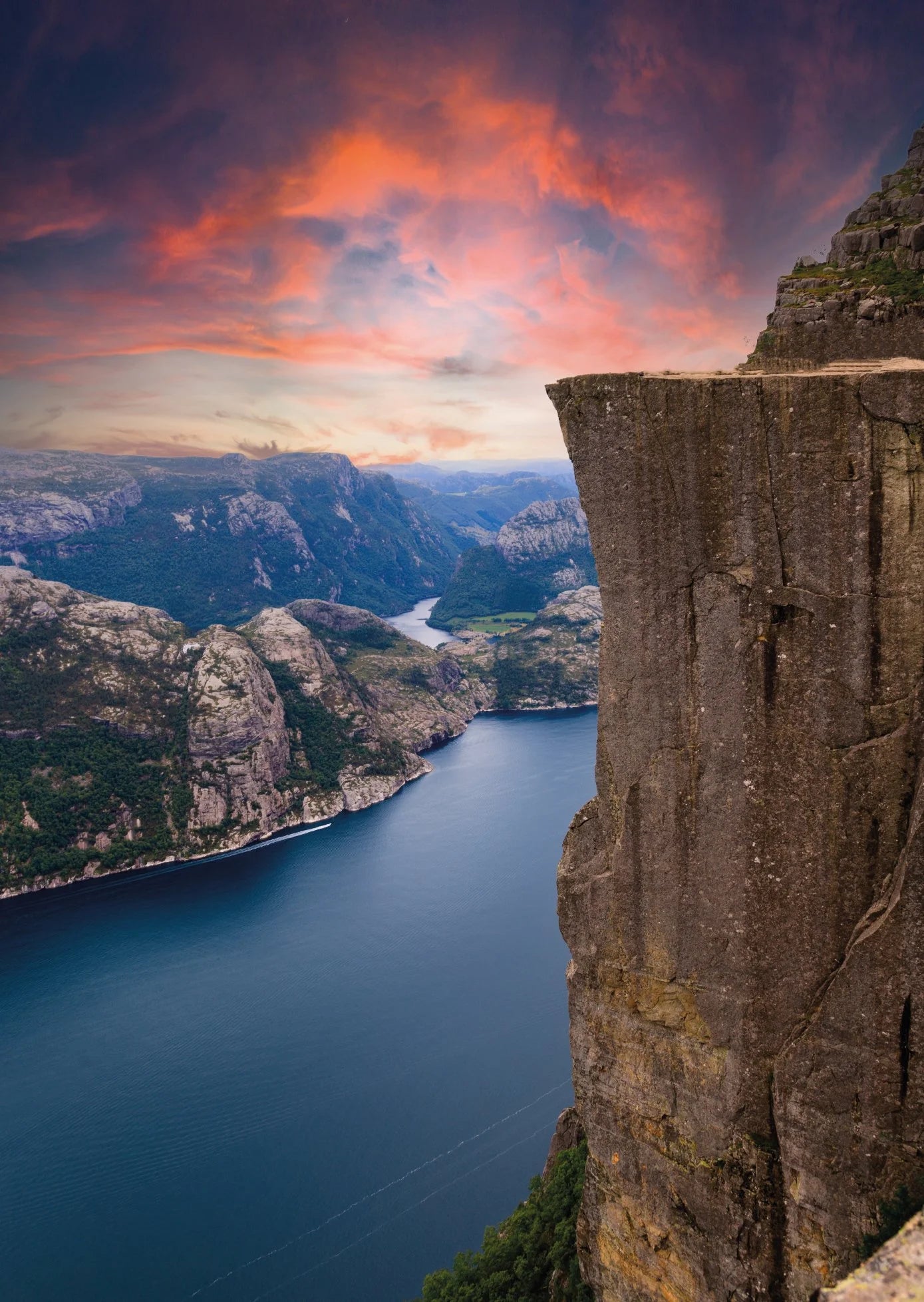 Preikestolen — motivet i full storrelse