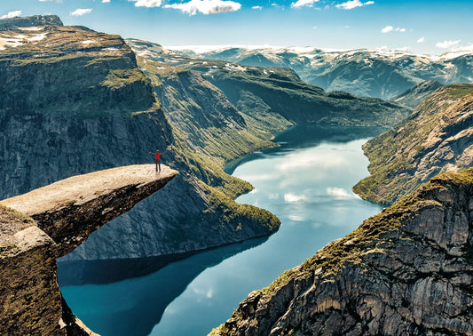 Trolltunga — motivet i full storrelse