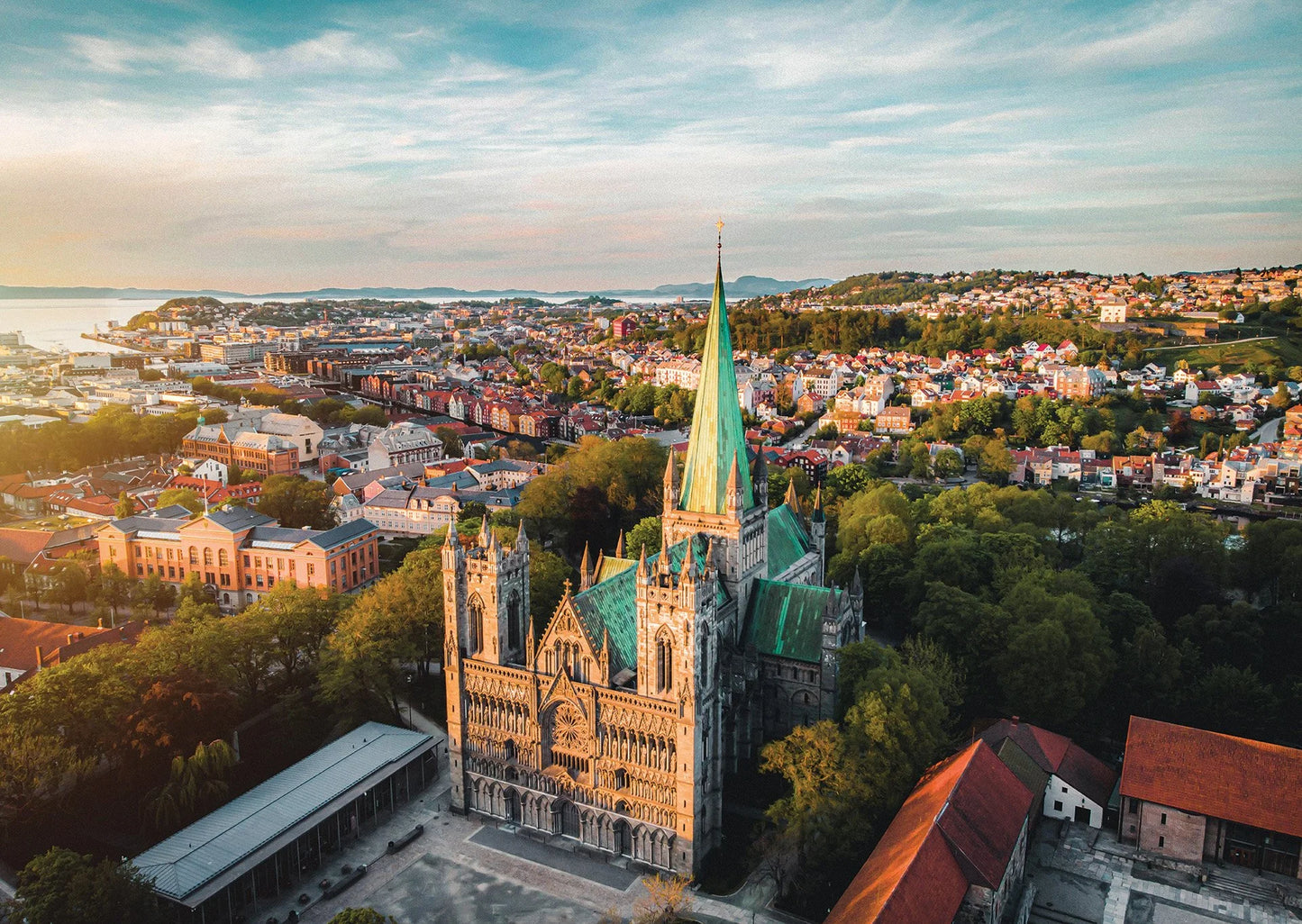 Nidarosdomen — motivet i full storrelse
