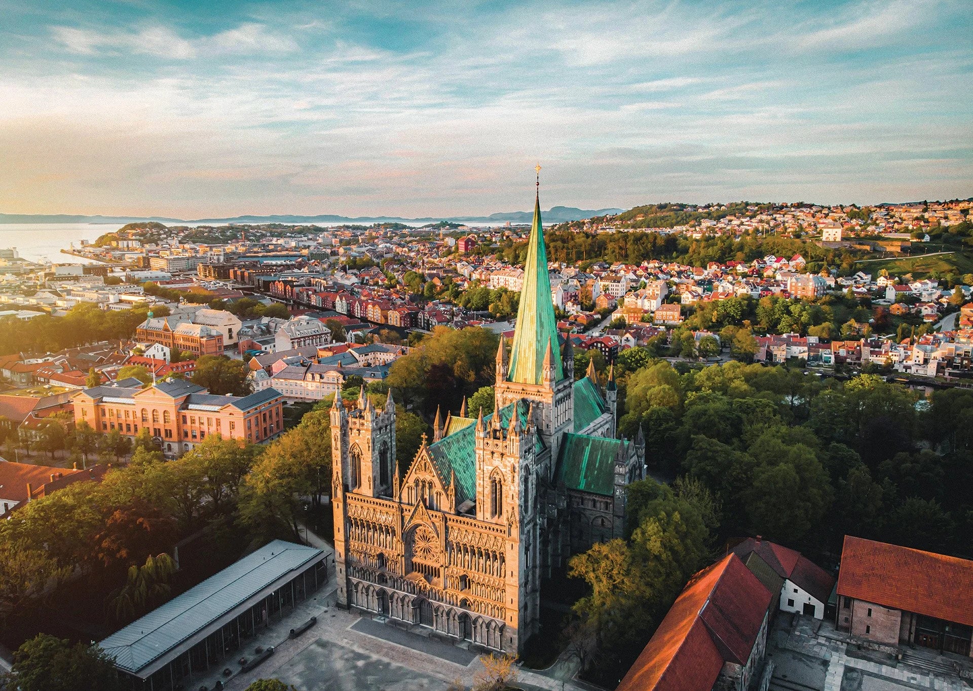Nidarosdomen — motivet i full storrelse